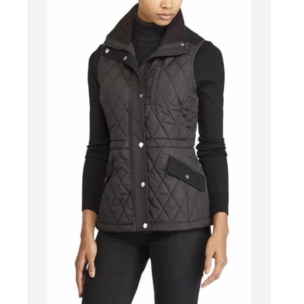 Lauren Ralph Lauren quilted vest